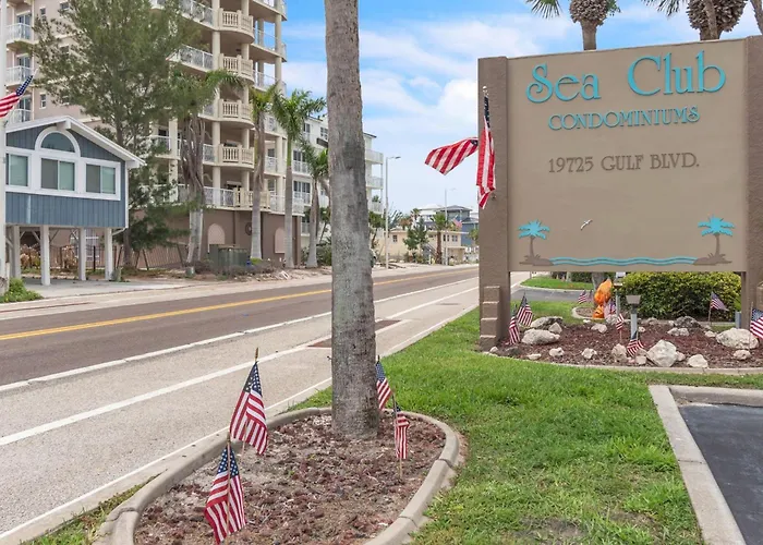 Sea Club #104 - Casa Con Vista Clearwater Beach